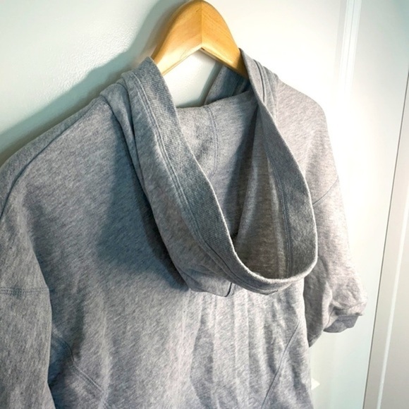 VICTORIA SECRET | Victoria Sport Women’s Light Gray Hooded Sweatshirt Size XS - Picture 6 of 6